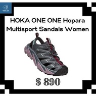 女裝HOKA ONE ONE Hopara 徒步防滑運動登山越野戶外休閒涼鞋