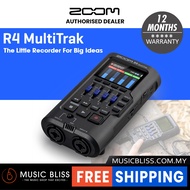 Zoom R4 MultiTrak SD Recorder and USB Audio Interface (R-4)