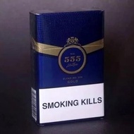 Spesial Rokok 555 Gold Import Virginia London