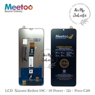 Lcd Touchscreen Redmi 10C Redmi 10 Power Redmi 12C poco C40 Meetoo Black Original