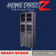 HDZ 6 Feet kitchen cabinet storage cabinet living room Integrated shelf cabinet dapur kabinet rak dapur