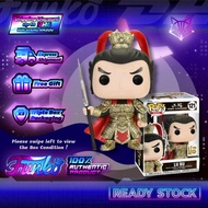 🦊[ Ready Stock ]🦊 Funko Pop  Asia: Three Kingdoms - Lu Bu Mindstyle 15 Year Anniversary Exclusive #1