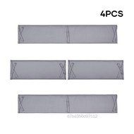 4 PCS Padded Baby Crib Rail Extra Long Toddler Bedrail Guard For Kids Twin Washable Luxury Bumper Pa