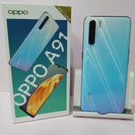 OPPO A91 8/128 FULLSET SECOND LIKENEW