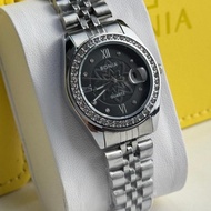 Bonia new arrival stainless Steel jam tangan perempuan quartz watches for women's