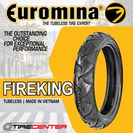 120/80-16 Euromina Fireking Tubeless Motorcycle Street Tires For Ninja 250R [Rear]