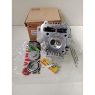 BLOCK HEAD ASSY + SPARK PLUG C7HSA YAMAHA JUPITER Z BURHAN VEGA R NEW CODE-5TP