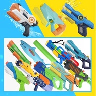 Large Water Bomb Nerf Electric Toddler Shotgun Mini Automatic Extra Large Power Water Gun Water Play Summer Pump