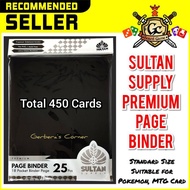 Sultan Supply Premium Page Binder Standard Size Pokemon MTG Card Album