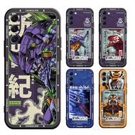 Samsung S25 ULTRA S25 PLUS S24 FE S24 S23 PLUS Evangelion Casing Soft Case Cover
