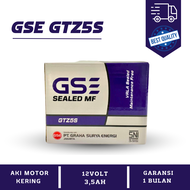 aki kering motor GS Gading Siam GTZ5S MF Yamaha mio soul mio gt mio gt 125 mio j