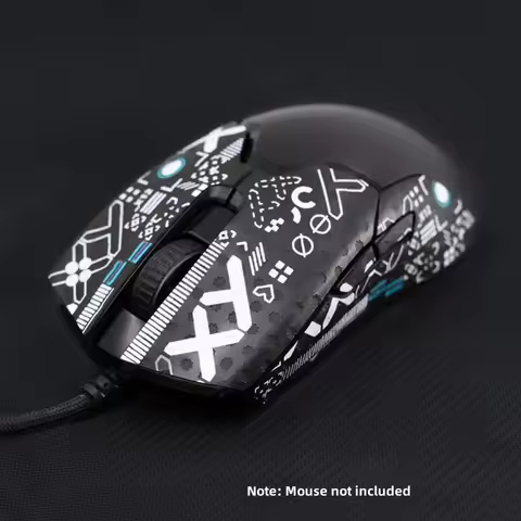 Original Hotline Games Colorful Mouse Grip Tape for Razer Viper 8KHZ Viper Ultimate Wireless Mouse A