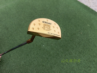 Golf club Katana Sword Golden Semicircle Katana Golf Putter Finely Forged From Soft Iron!