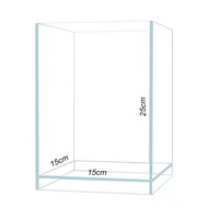 (Allow 1pcs per order only)Aquarium Floating Tank 4k Super Clearlity ( 15 x 15 x 20Cm )