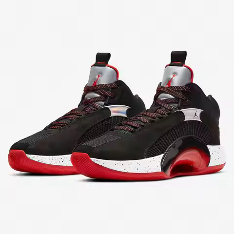 Nike genuine Air Jordan 35 Men's Cushioned Basketball Shoes CQ4228-030