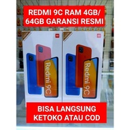 Unik HP REDMI 9C RAM 4GB Murah