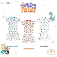LIBBY Unisex Shorts and Shorts Set for Boys and Girls (1 set) | Wild Friend