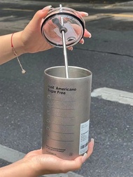 Ly giữ nhiệt tyeso 550ml + ống hút + quai xách