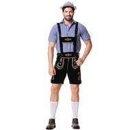 Bộ Áo Phông cho nam bia Bavaria truyền thống cho nam trang phục oktoberfest Đức