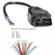 OBD2 16Pin Female Cable Full OBD2 Auto Extension Cable Automotive Car Diagnostic auto Scanner OBD2 C