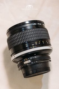 Nikon AIS 85mm F1.4