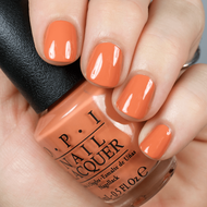 พร้อมส่ง OPI - Freedom of Peach ยาทาเล็บ โทนสีพีชน่ารัก Peach แท้ 💯%