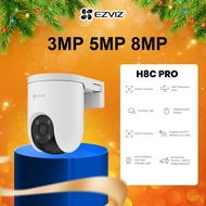 Ezviz H8C PRO Wifi Camera 3MP 5MP 8MP 3K 4K360 Rotation Alarm Night Color Talk
