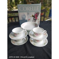 Corelle Set 20(country rose) Rimmed