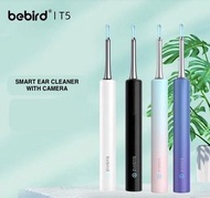 Bebird T5 (New Fancy color) Ear Wax Removal Tool with HD Camera and 6 LED Lights,Ear Cleaner Expert for First Use,FDA Cleared Ear Camera and Wax Remover, for iOS,Android Phones - Brand New