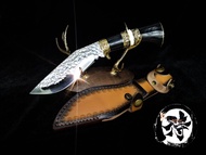 มีด​พกพา​ งานดีไซน์​สวยหรู​ เหล็ก​ D2