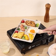 Hot Sale New Style Non-Stick Pan Medical Stone Frying Pan Household Breakfast Pan Four-Hole Omelette