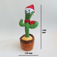 534 - Dancing Cactus Doll Dancing Cactus Shaking Dance
