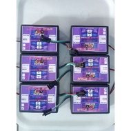 HP Angrybird 12v-24v five-row strobe text module setting androidhp lampu led kereta