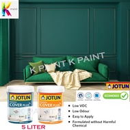 Emerald Green paint Jotun Interior Wall 5Liter /Jotun Emerald Green cat untuk dinding dalam rumah ready stock