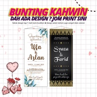BUNTING KAHWIN MURAH