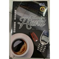 NOVEL TUANKU HANA…..