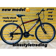 26 Inci Speed 24/21/18/Single Speed Double Wall Rim Mountain Bike / Basikal MTB Basikal Budak Basika