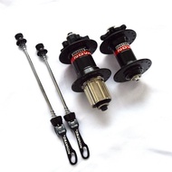 NOVATEC 4-Wheel Disc Brake Hub Road Mountain Bike
