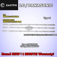 PANASONIC TH-L32B68K 32 INCH LED TV BACKLIGHT ( LAMPU TV )