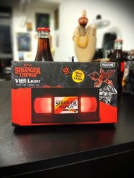 怪奇物語  Stranger Things VHS light