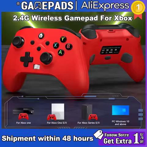 2.4g Wireless For Xbox Controller Xbox One Series X/S Pc Gamepad Ios/Android Console Controller Aces