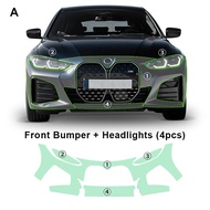 Exclusive Supply Suitable for BMW/i4 g26 TPU Invisible Paint Protective Film Anti-Scratch Brightenin