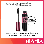 Mascara Maybelline New York Hyper Curl Waterproof 9.2ml - Chuốt Mi Maybelline Màu Đen Chính Hãng Làm