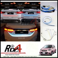 March 4 Color LED Strip Car Rear Trunk Light