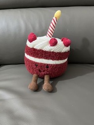 Jellycat 生日蛋糕毛絨玩具