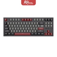 【จัดส่งในพื้นที่】RK Royal Kludge R87 คีย์บอร์ดเครื่องกล RGB คีย์บอร์ดเกมแบบกำหนดเองแบบถอดเปลี่ยนได้ 