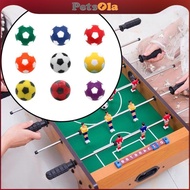[PETSOLA] 9x Foosball Table Balls Small Table Top Soccer Balls 1.42" for Table Football Machine Home