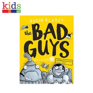 The Bad Guys 5: Intergalactic Gas Paperback Book By Aaron Blabey - Kids Ink