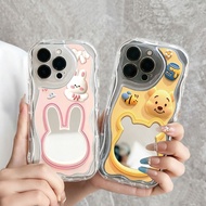 Soft Creamy Texture Mirror Surface Cute Character EditionDesign iphone 17 iphone 17PRO iphone 17 Pro