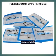 TOMBOL Flexible ON OF OPPO RENO 5 5G Button In OPPO RENO 5 5G G